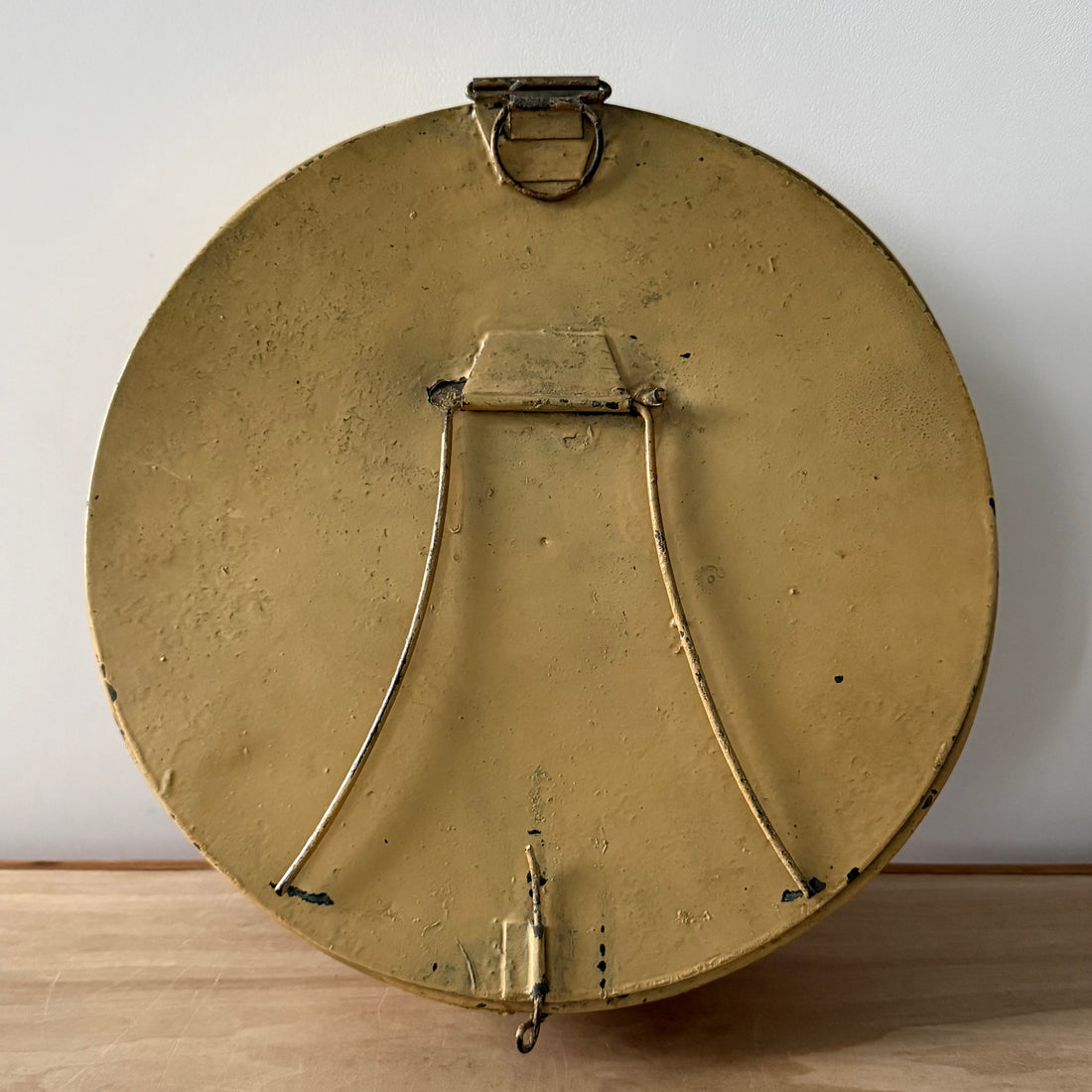 WWI Suffolk Regiment Sweetheart Wreath &amp; Pin Cushion in 1937 Frame