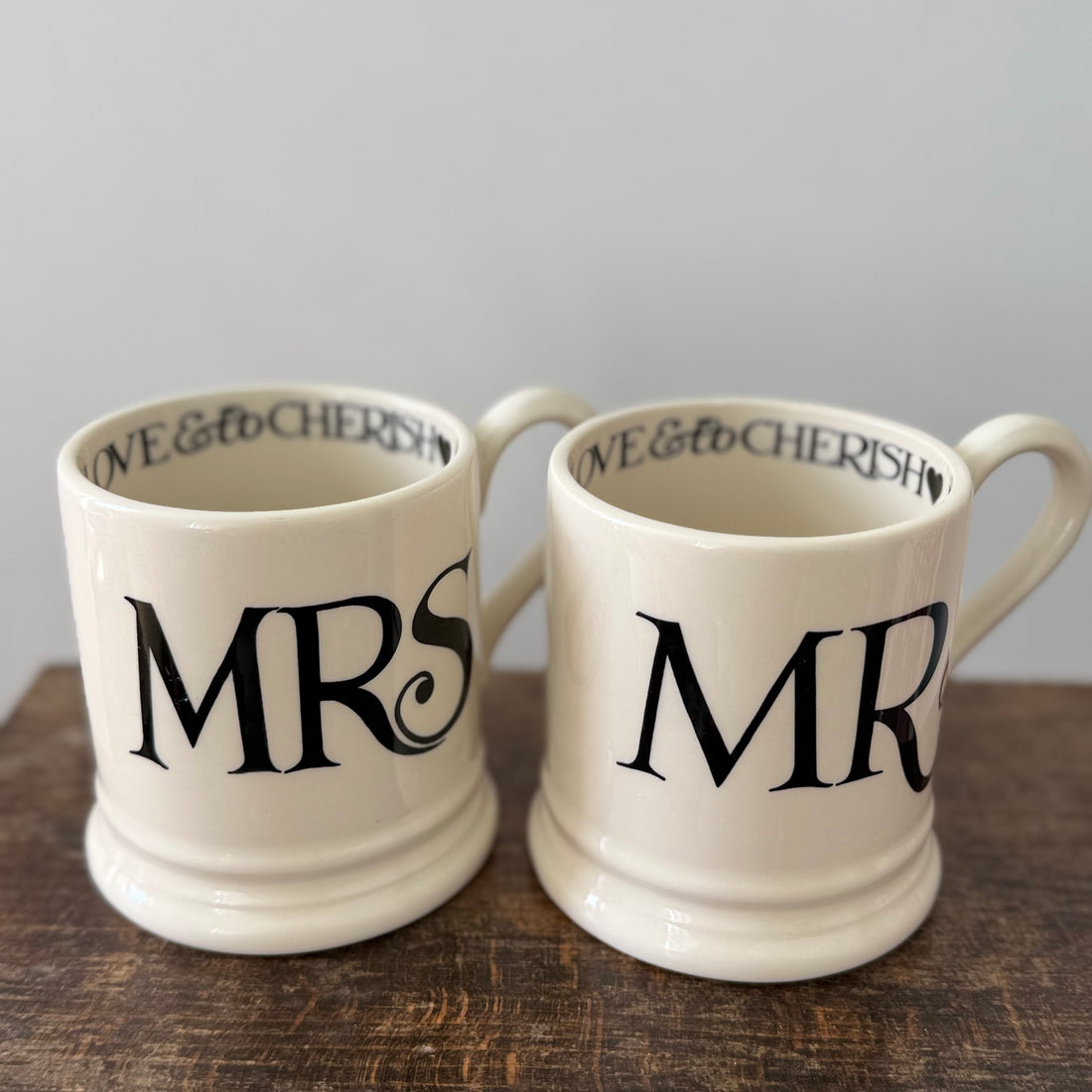 Emma bridgewater mugs