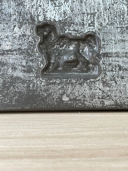 Antique Anton Reiche Chocolate Mould Tray with Animals – c.1920s
