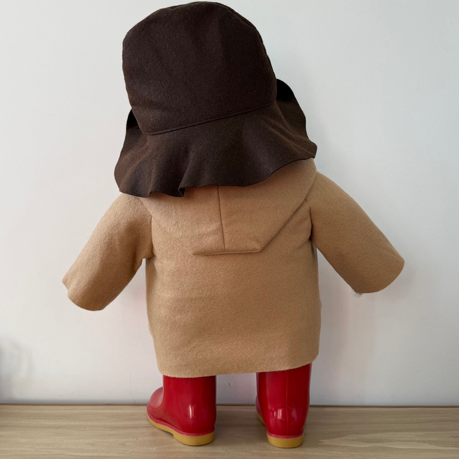 Vintage Gabrielle Designs Paddington Bear 46cm 1970s England Label