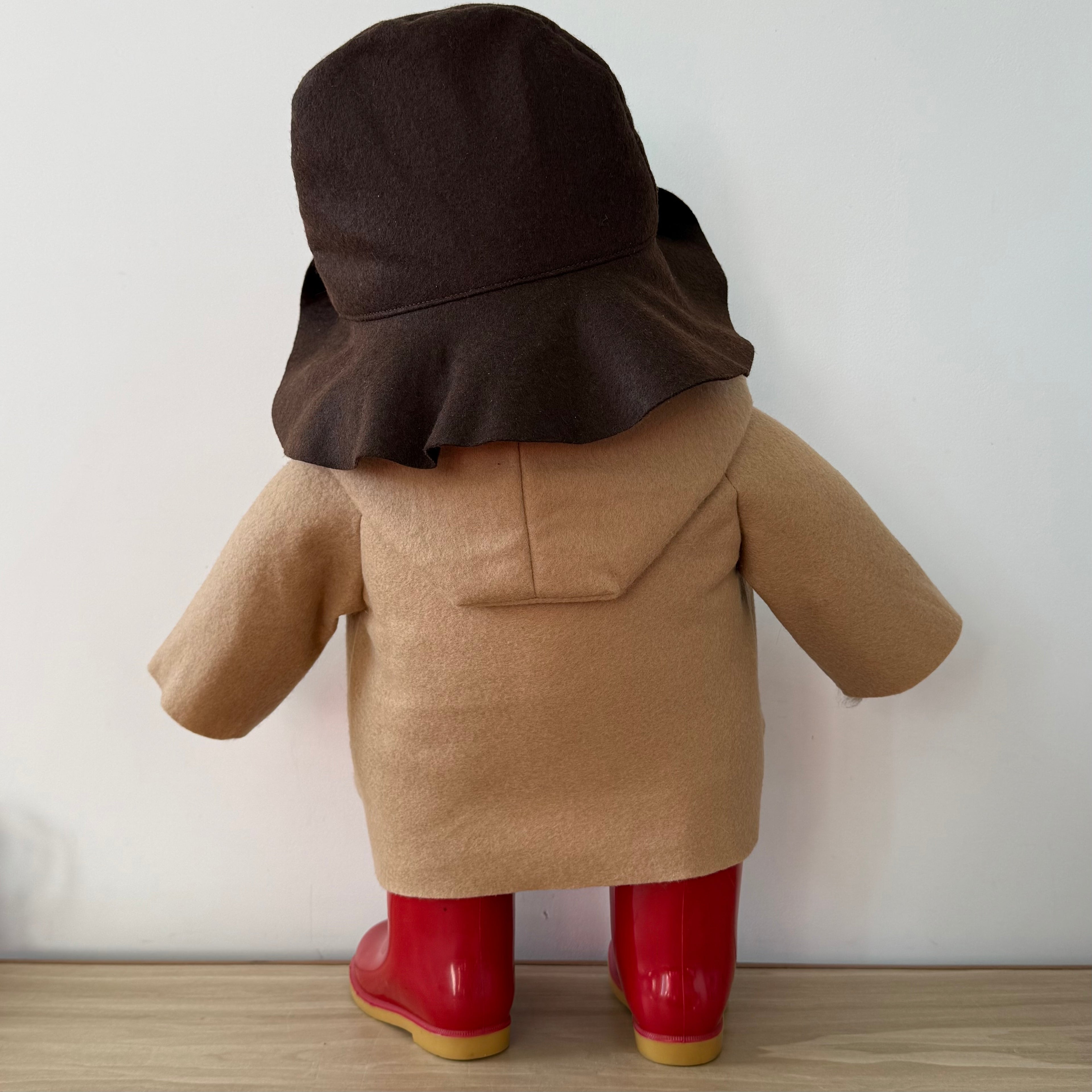 Vintage Gabrielle Designs Paddington Bear 46cm 1970s England Label