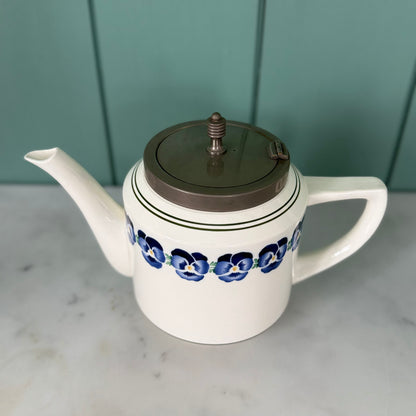 Art Deco WMF Wächtersbach Pansy Teapot Dec. 2194