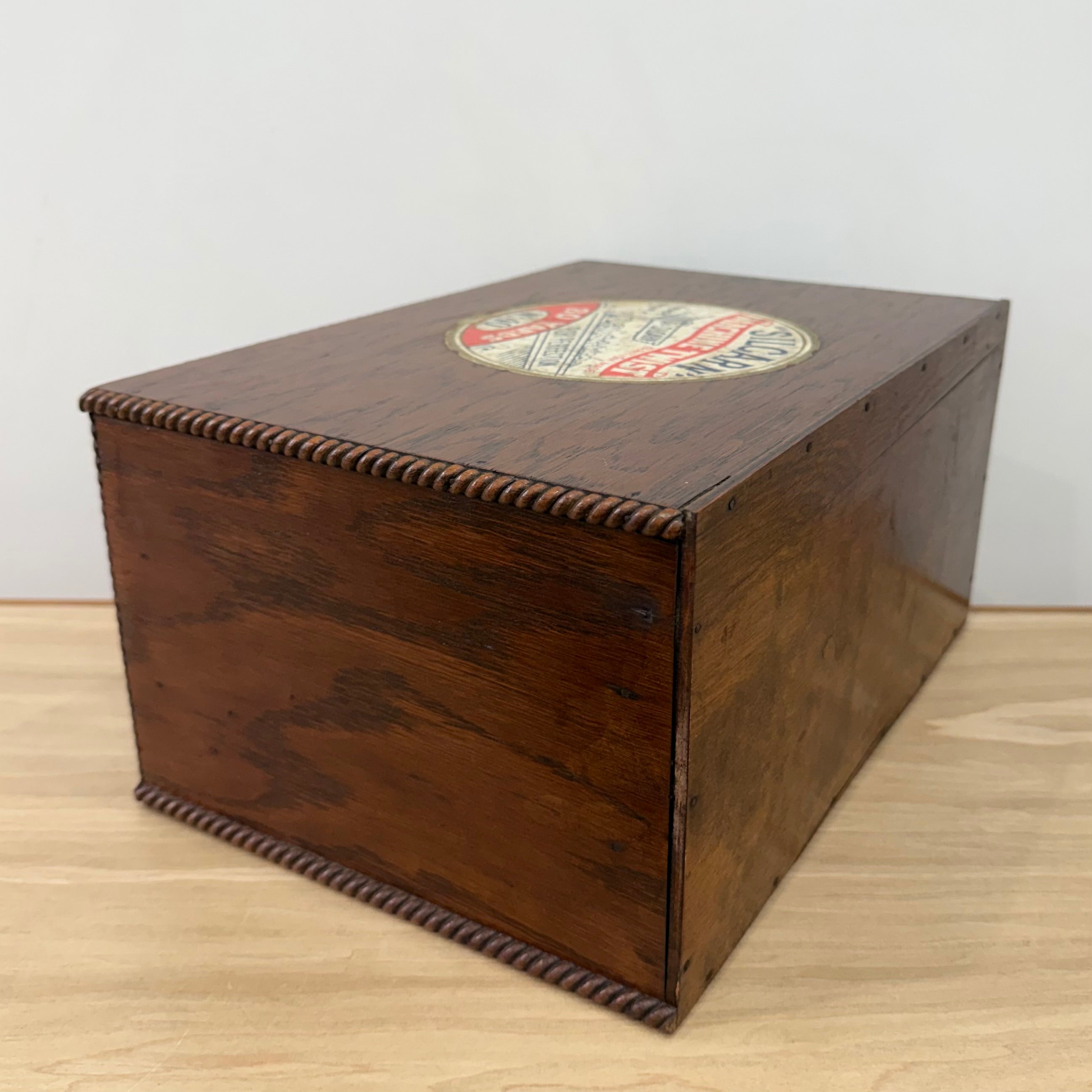 Rare Silcarn Machine Twist Thread Shop Display Cabinet with Drawers