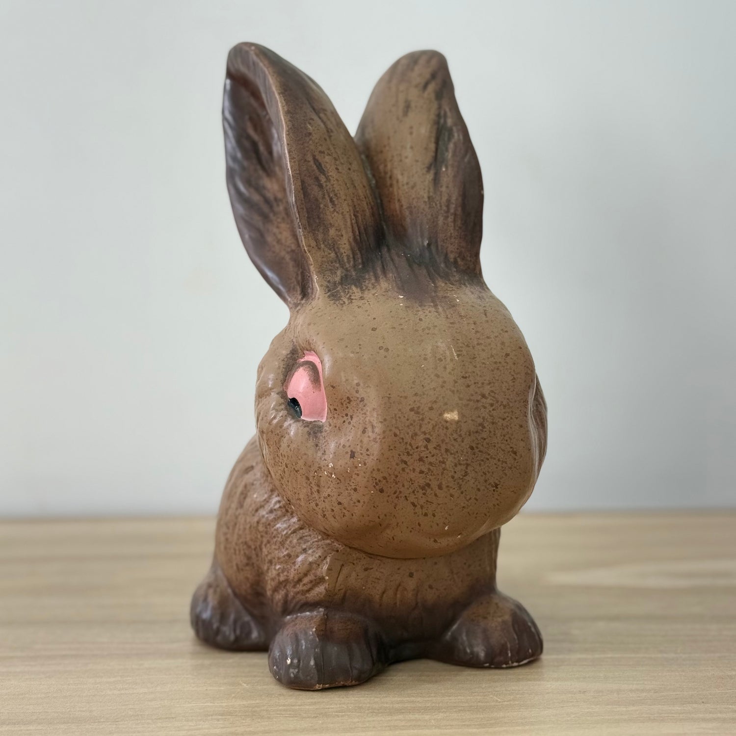 SylvaC Rabbit 1027 Brown Mid Century Bunny Ornament 21 cm
