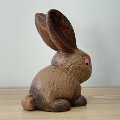 SylvaC Rabbit 1027 Brown Mid Century Bunny Ornament 21 cm