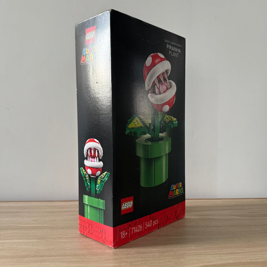 Lego Super Mario Piranha Plant Display Model 71426 Sealed Collector Set