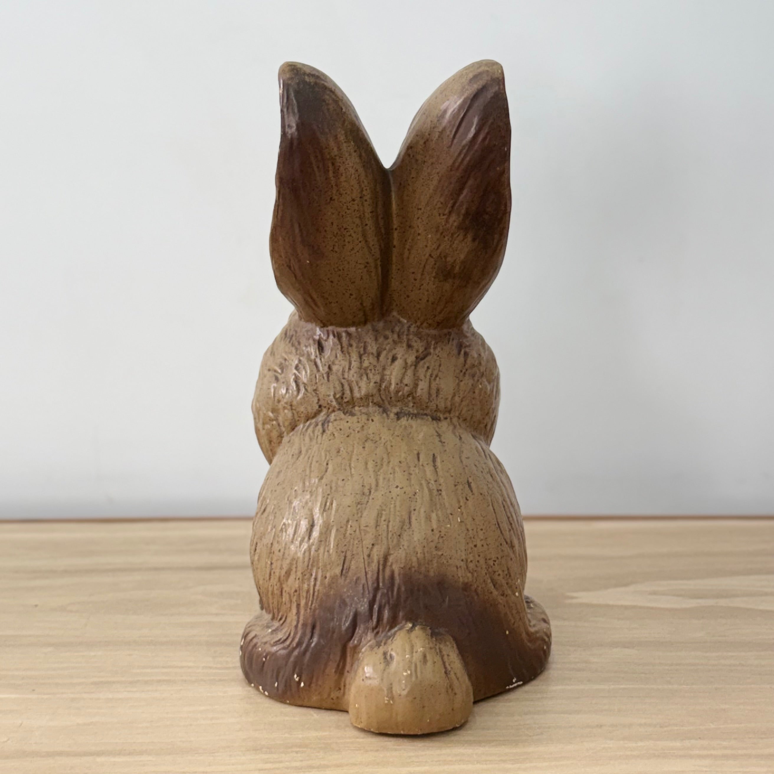 XL SylvaC Rabbit No 1028 Brown Mid Century Pottery Ornament 25.5 cm
