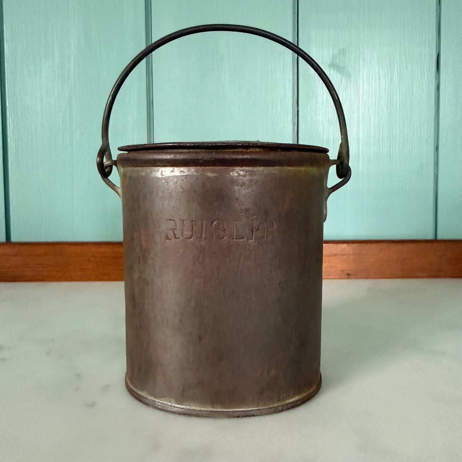 Antique A. Pool Ruislip Dairy Pail Cream Can