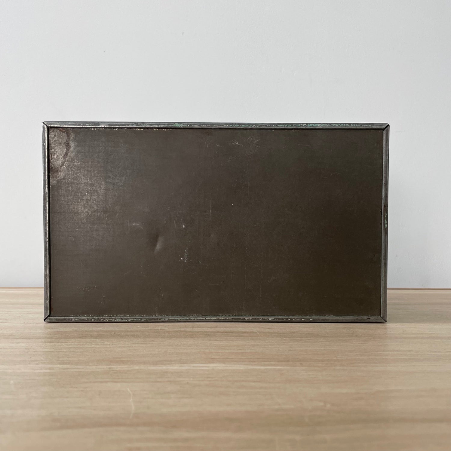 Antique 19th Century Sewing Accessories Tin