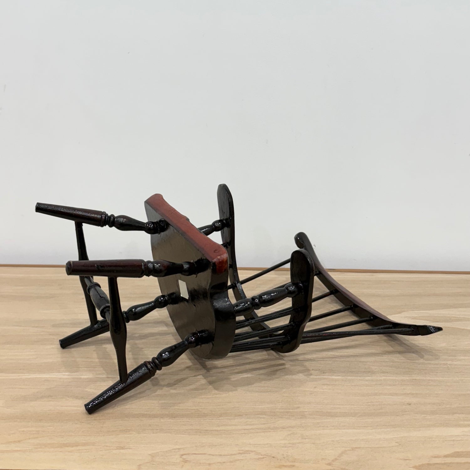 Miniature Windsor Style Doll’s Chair