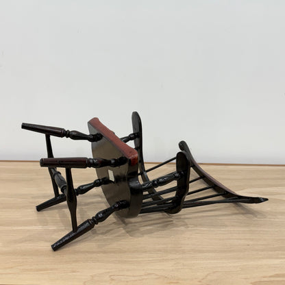 Miniature Windsor Style Doll’s Chair