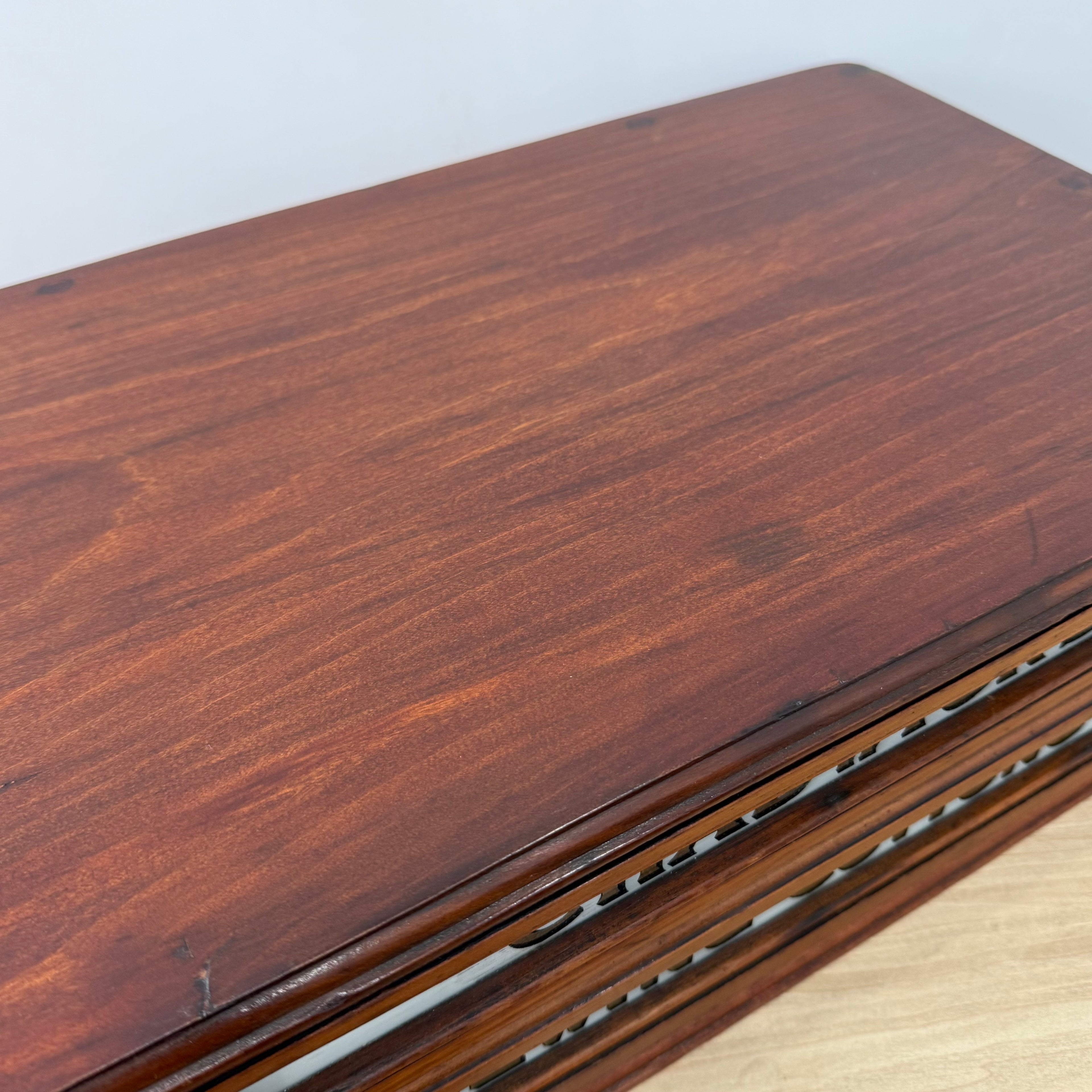 Early 20th Century Chadwick’s Sewing Cottons Shop Display Cabinet with Thread