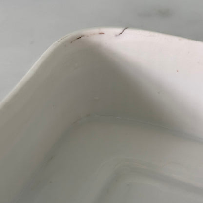 Late Victorian Austrian Porcelain Sardine Dish c1900