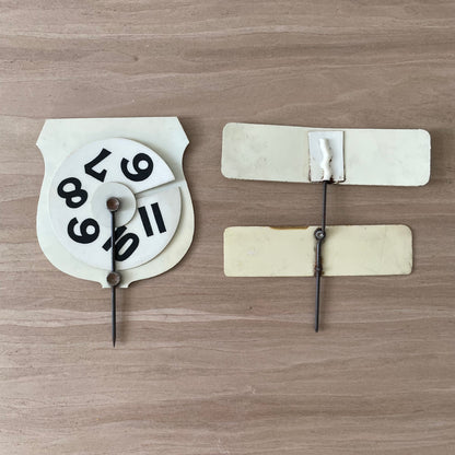 Set of 3 Vintage Butcher&