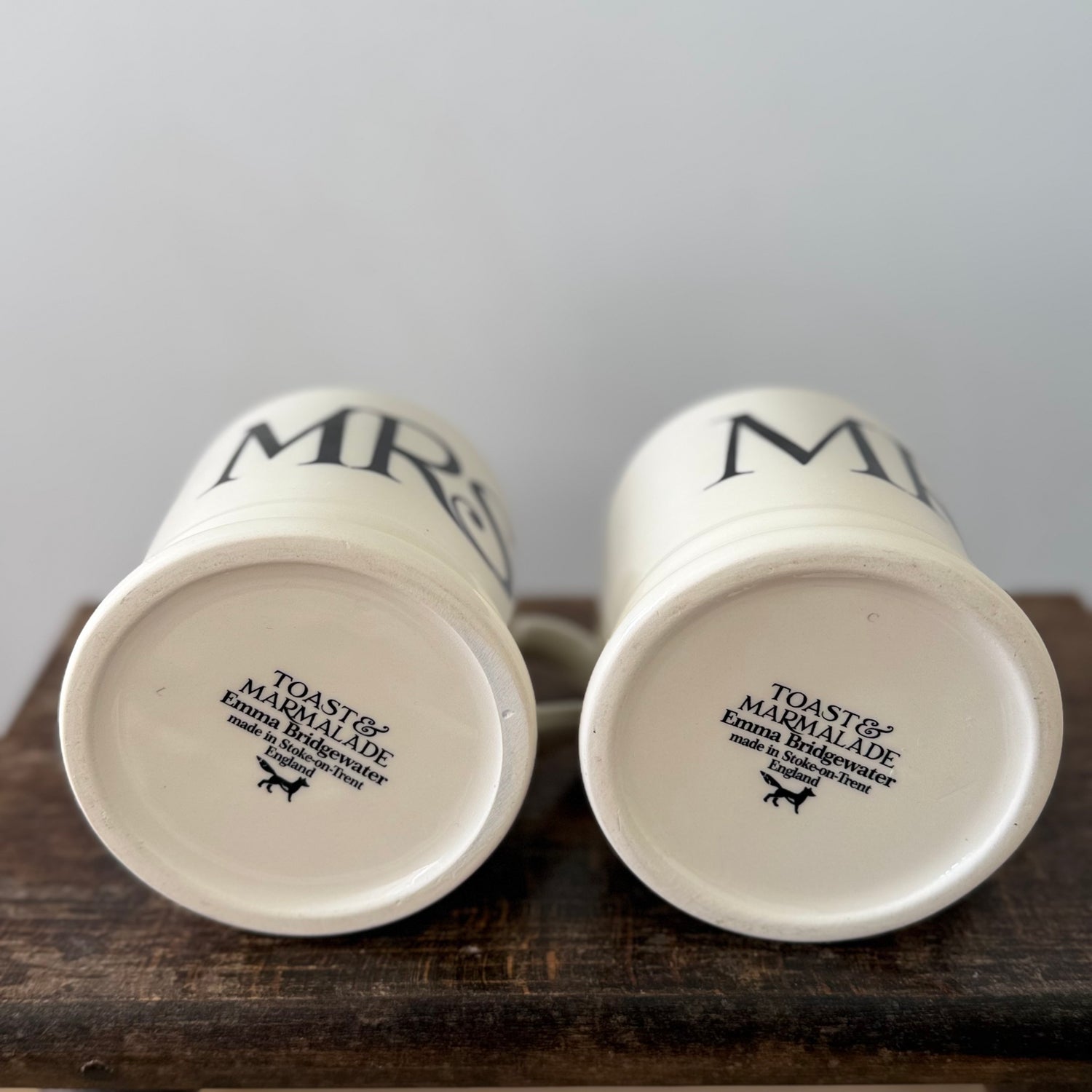 Emma bridgewater mugs