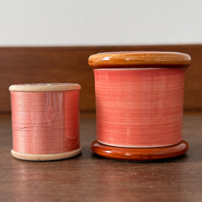 Dewhurst’s Sylko Three Shells Ceramic Cotton Reel Pot