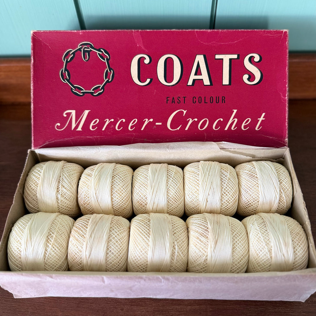 Vintage Coats Mercer-Crochet Cotton &