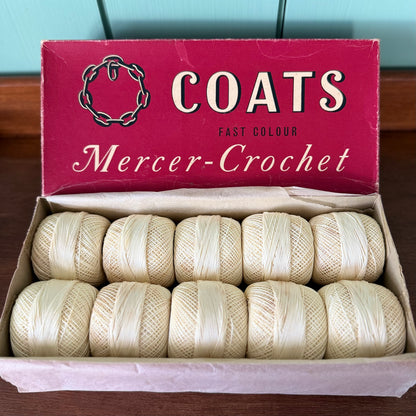 Vintage Coats Mercer-Crochet Cotton &