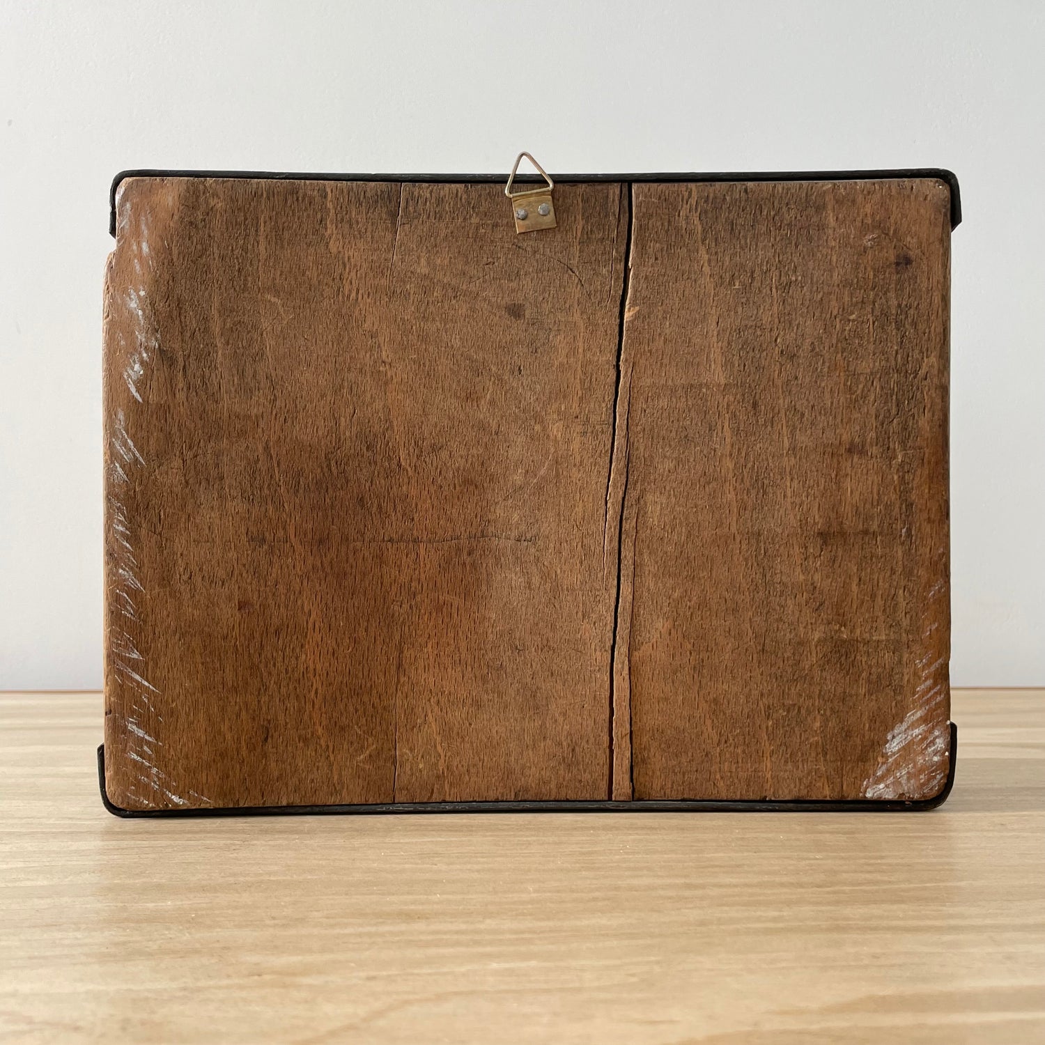 Antique Wooden Springerle Biscuit Mould – Hand-Carved – 19th–Early 20th Century