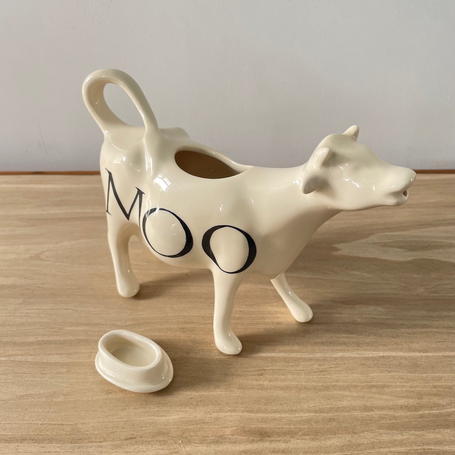 Emma Bridgewater Toast &amp; Marmalade “MOO” Cow Creamer  – Made in England