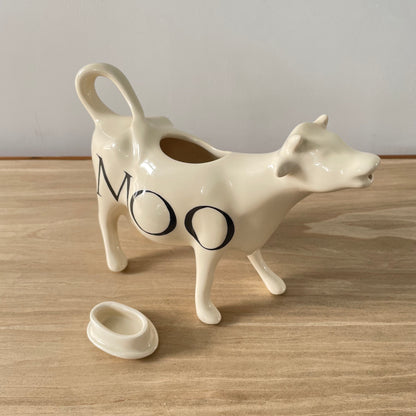 Emma Bridgewater Toast &amp; Marmalade “MOO” Cow Creamer  – Made in England