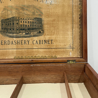 Victorian Pall Mall Haberdashery Cabinet with Removable Tray