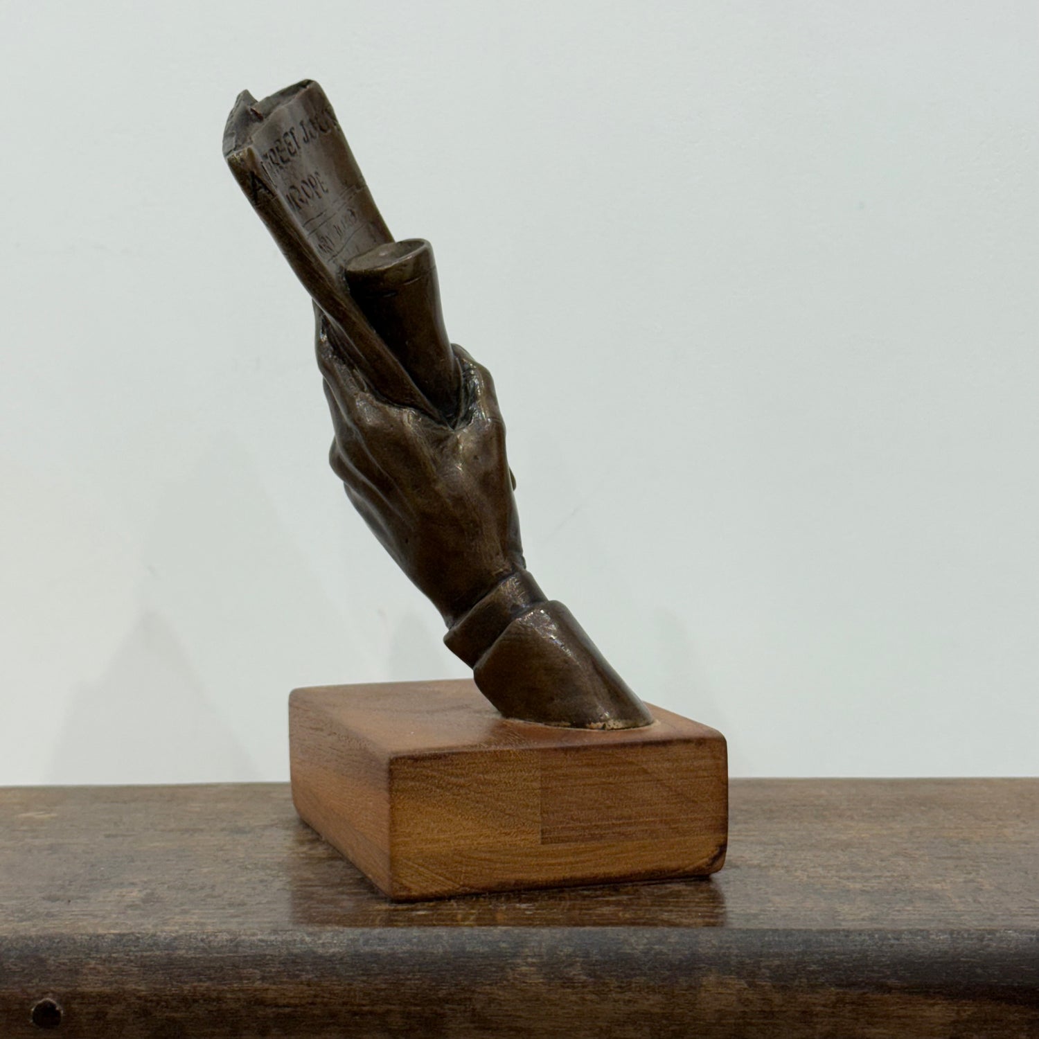 Award statue