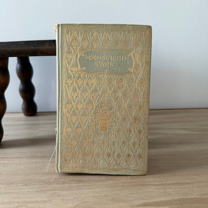 Mansfield Park – Jane Austen – 1908 Dent Edition Illustrated by C.E. Brock