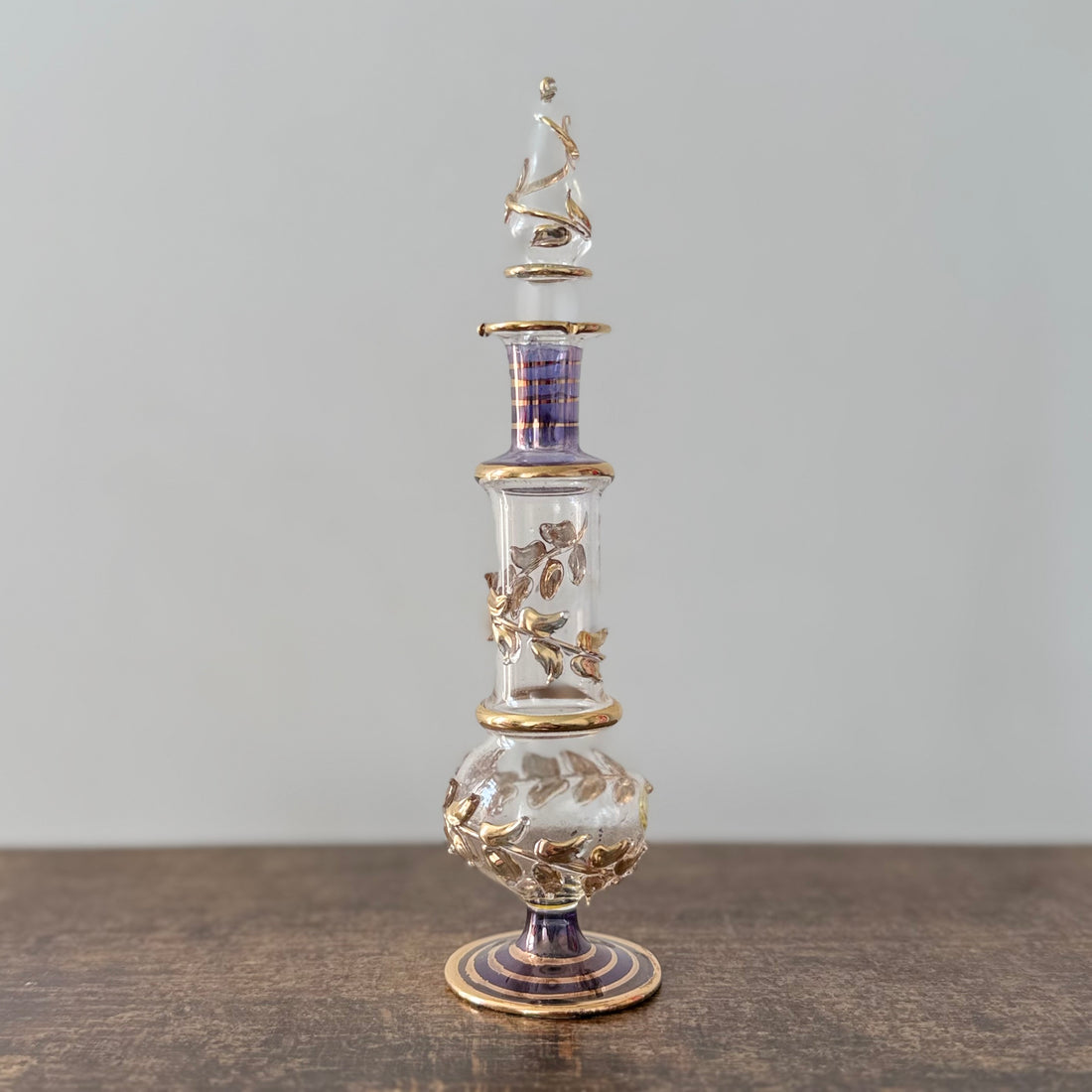 Perfume blown glass