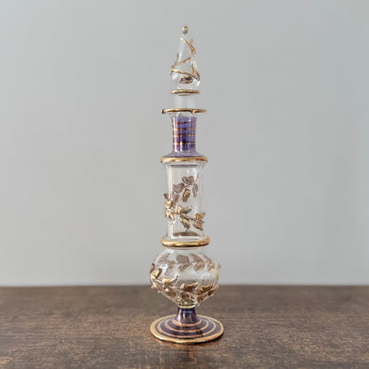 Perfume blown glass