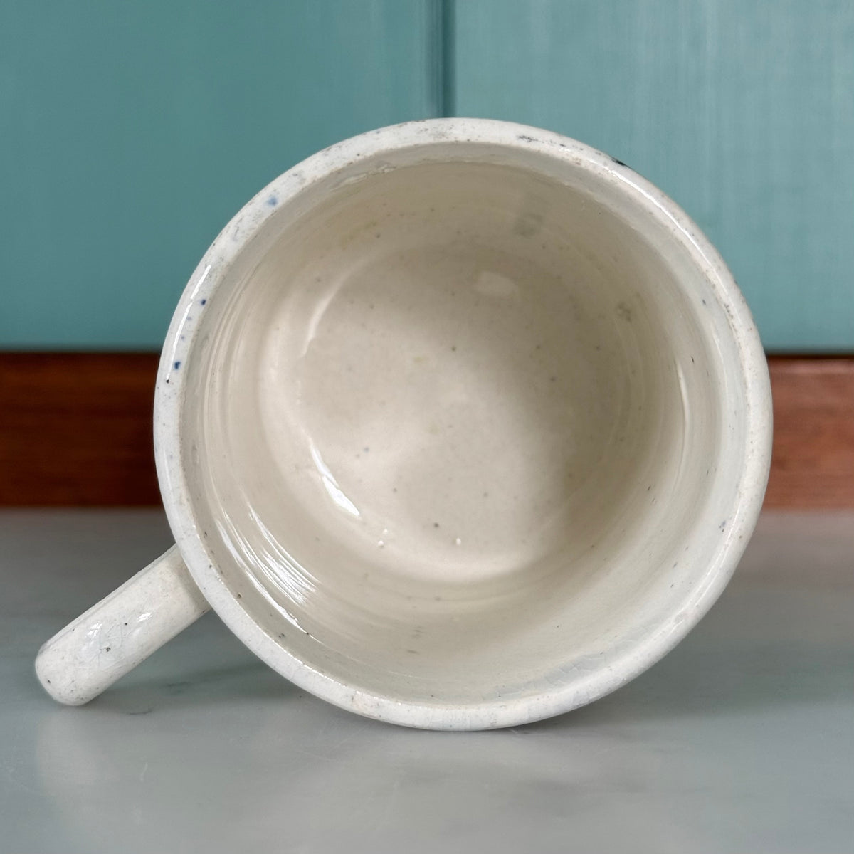 Antique Pearlware Child’s Buck Mug – c.1820–1840