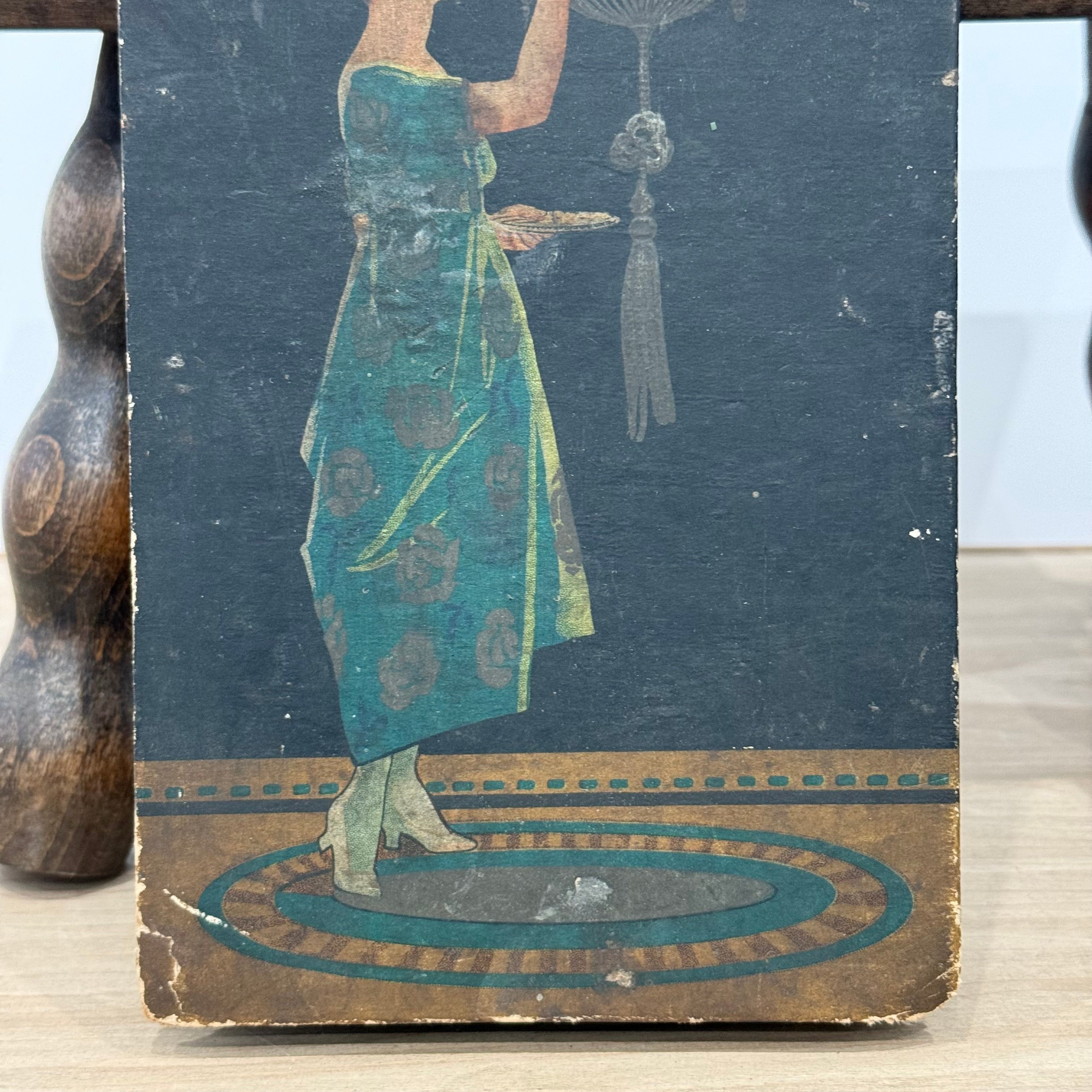 Rowntree’s Chocolates Art Deco Shop Display Box c.1910s–20s