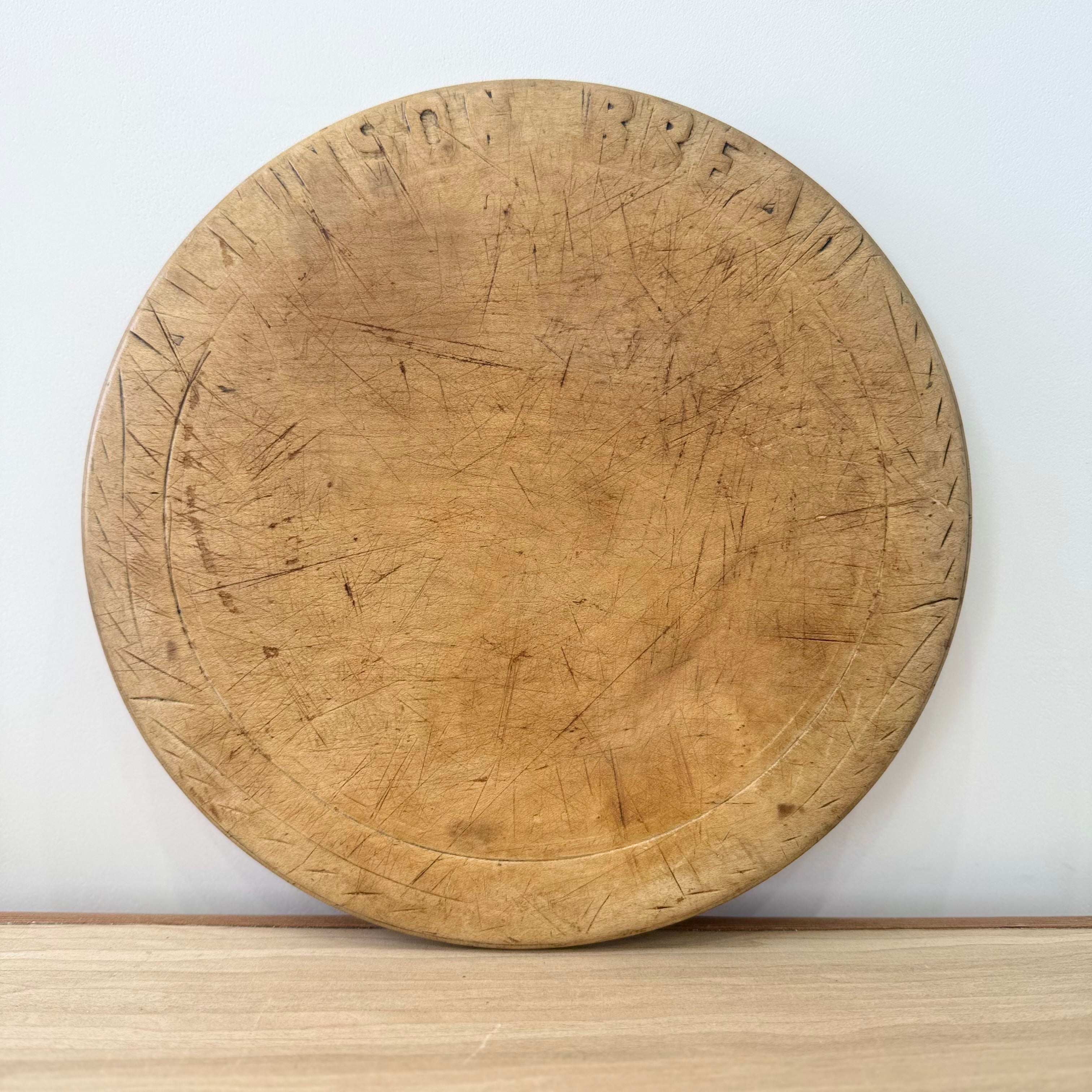Vintage Allinson’s Bread Wooden Advertising Bread Board 26.5cm