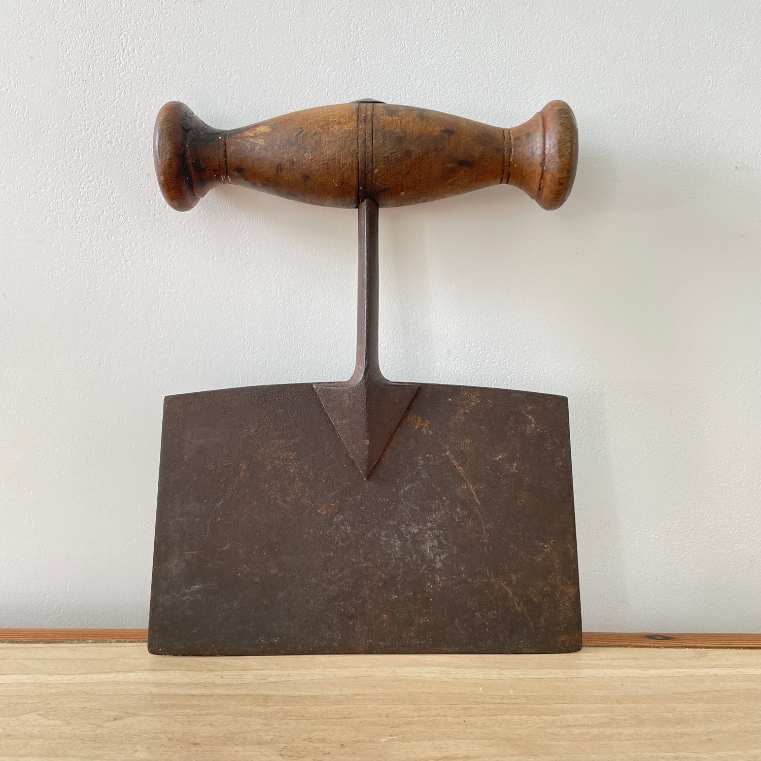 Antique Single-Handled Herb Chopper –  19th Century Kitchenalia