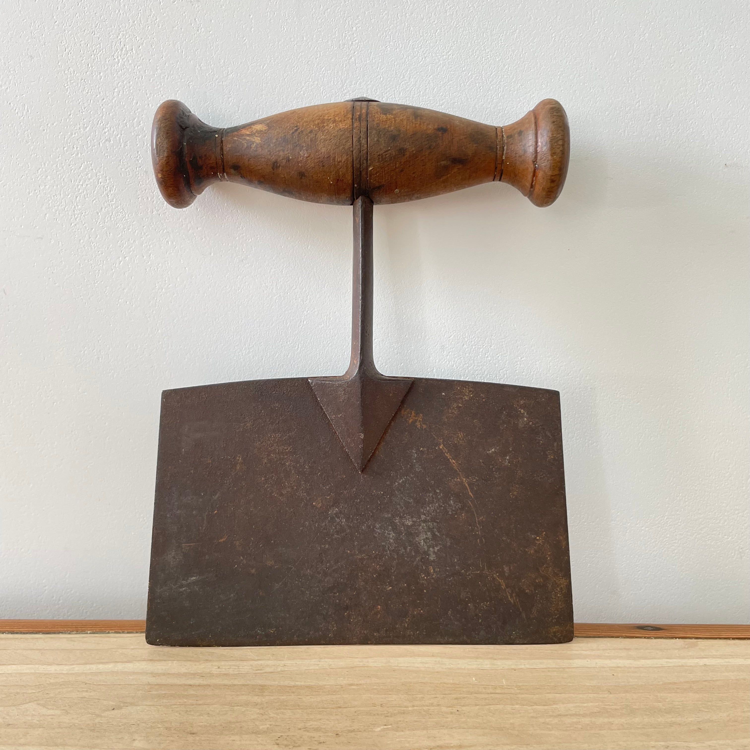Antique Single-Handled Herb Chopper –  19th Century Kitchenalia