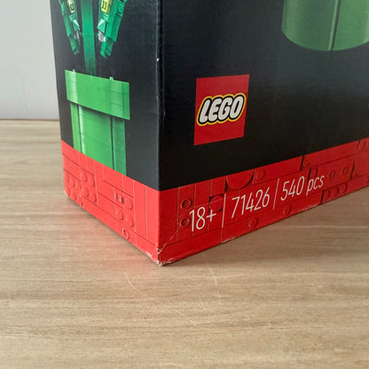 Lego Super Mario Piranha Plant Display Model 71426 Sealed Collector Set