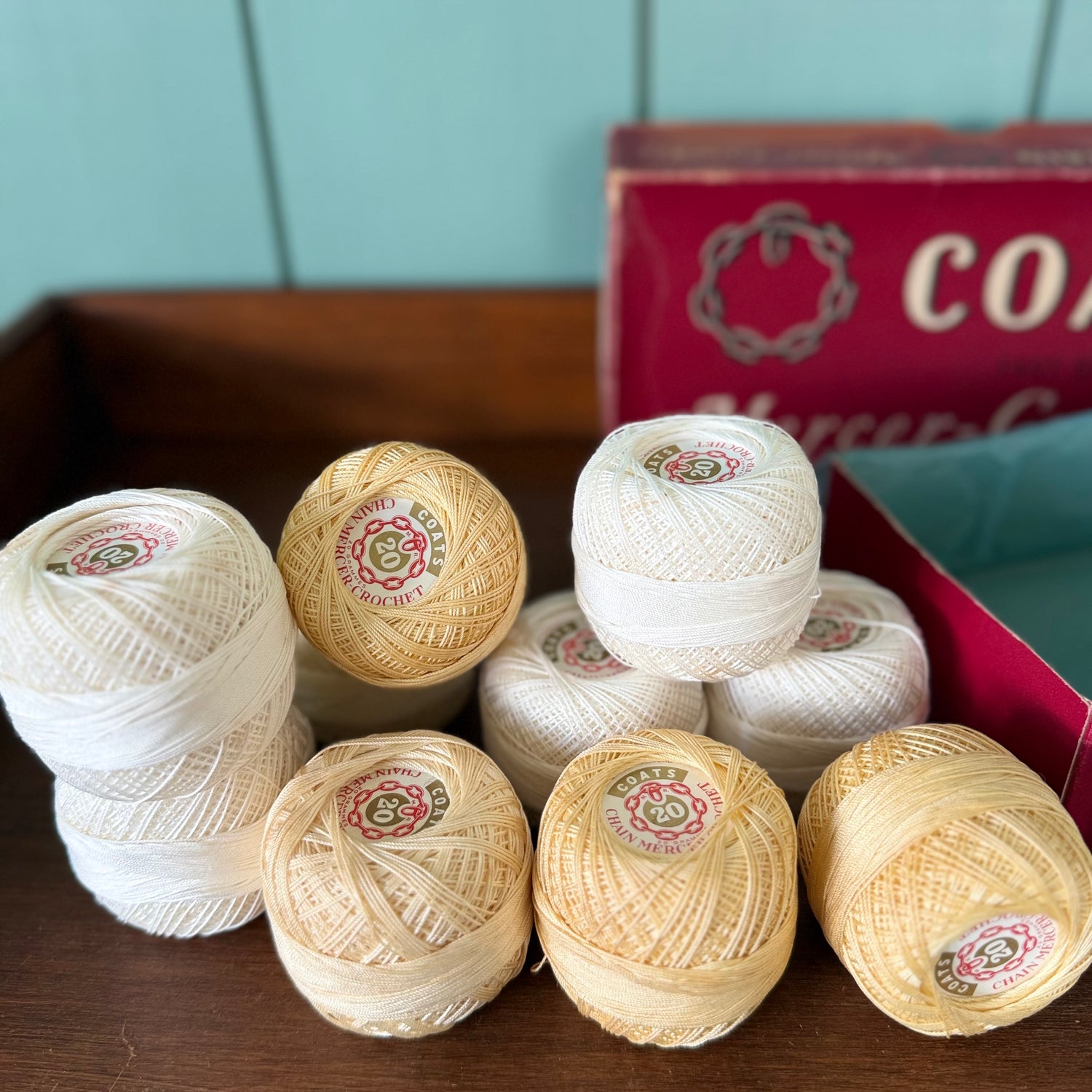Vintage Coats Mercer-Crochet Cotton &
