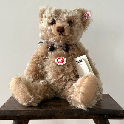 Steiff British Collectors Teddy 2012 Limited Edition Boxed With Certificate