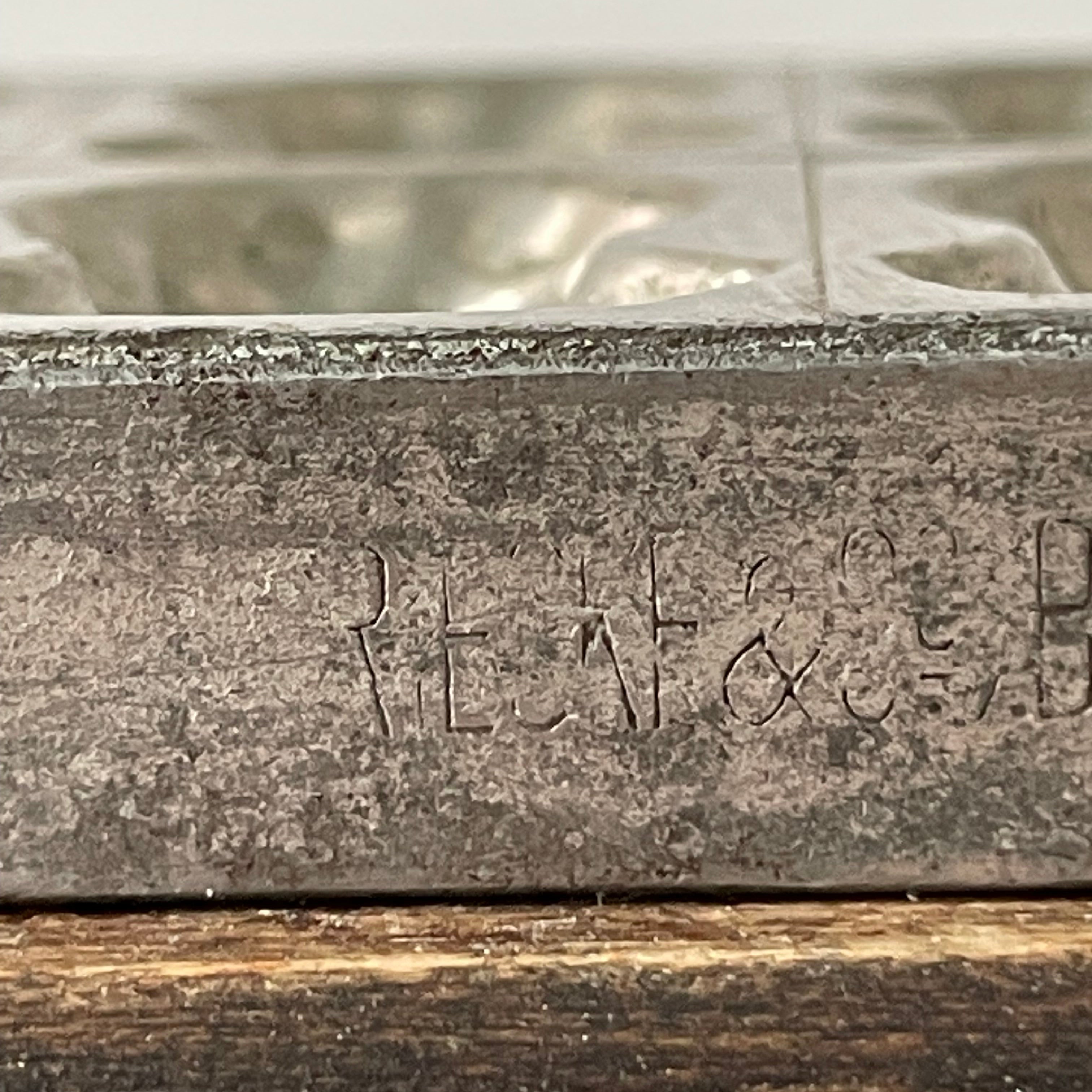 Rare Antique Chocolate Mould – Classical Busts – Marked Anton Reiche &amp; Bergisch, c.1920s