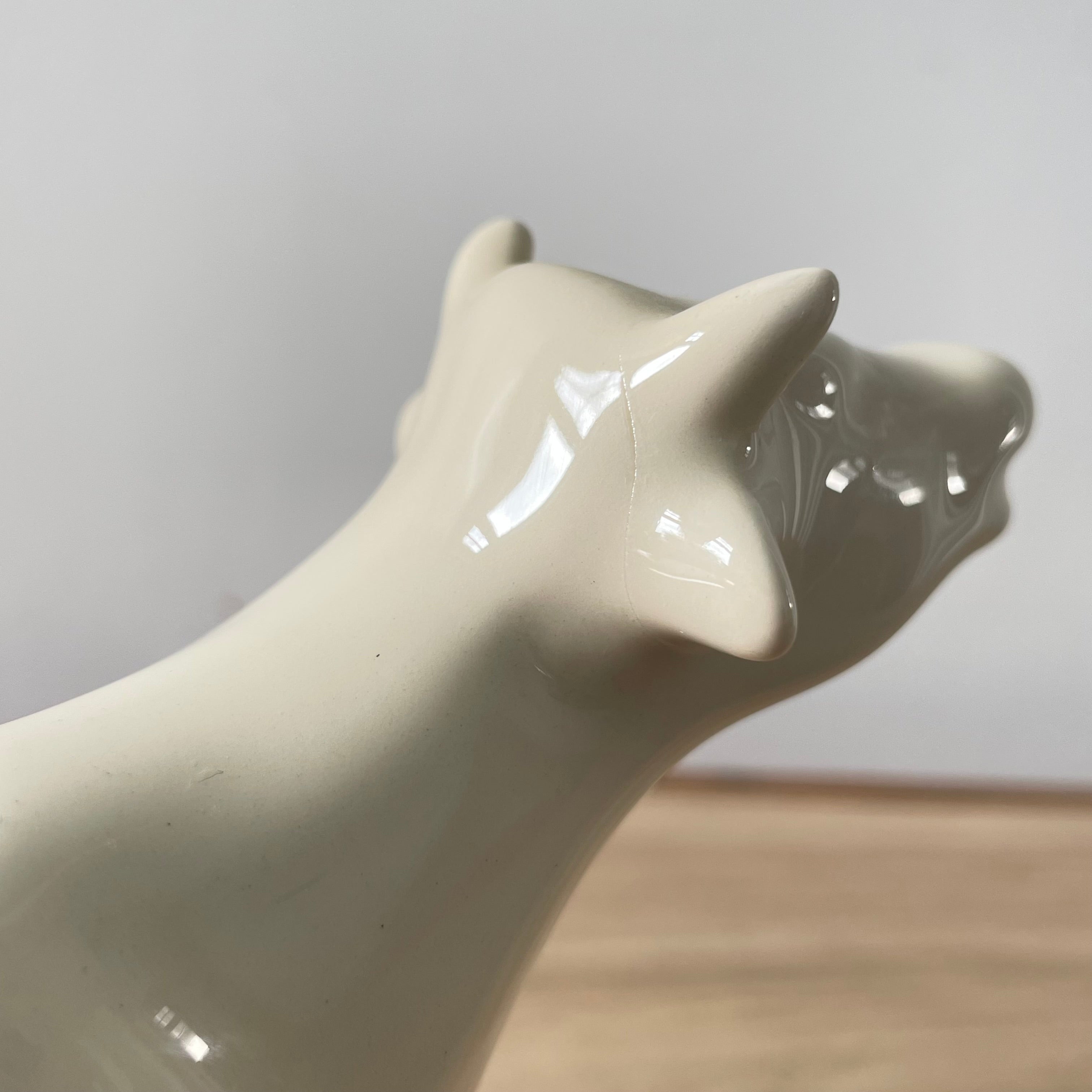 Emma Bridgewater Toast &amp; Marmalade “MOO” Cow Creamer  – Made in England