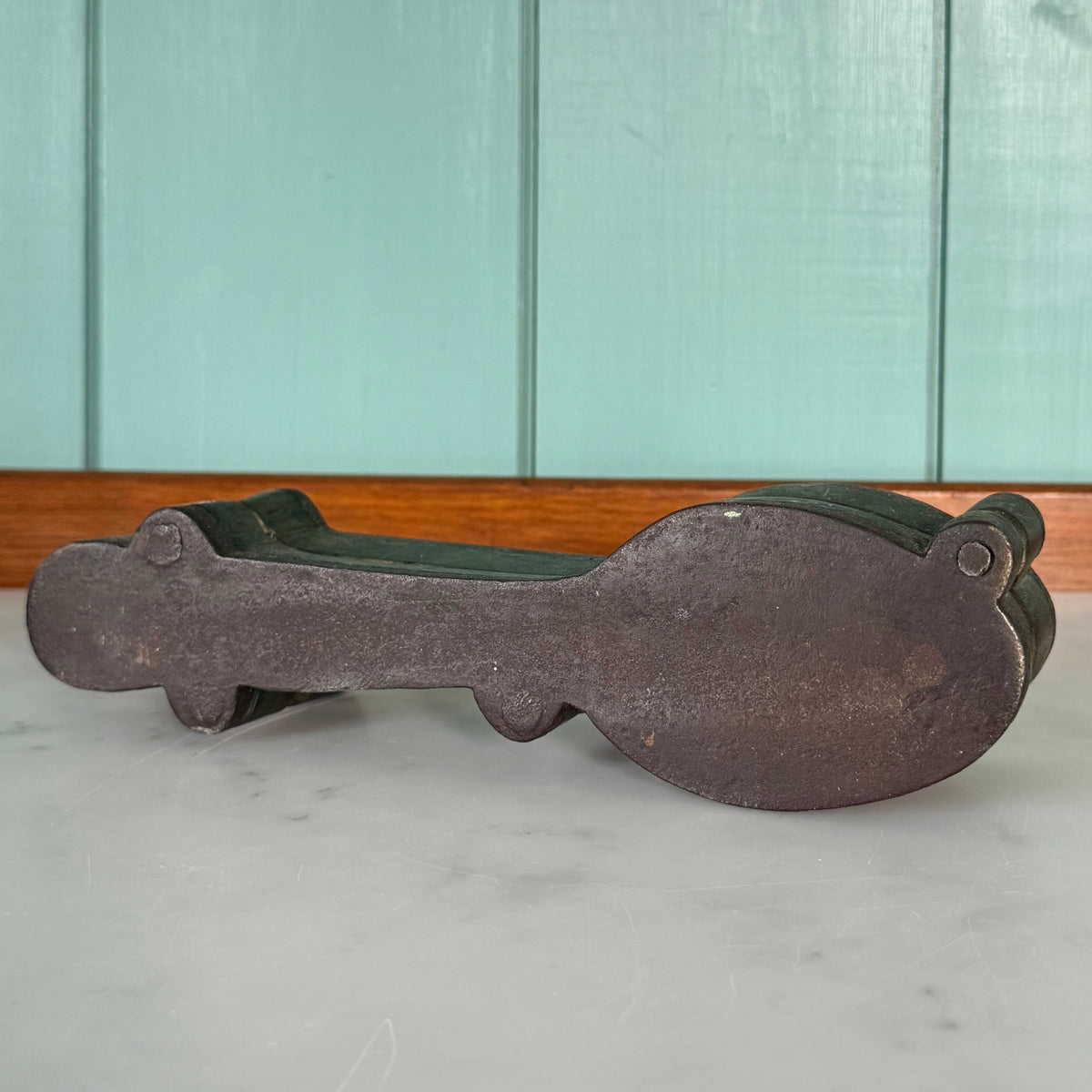 Antique Bronze Spoon Mould for Casting Pewter 18th/19th Century
