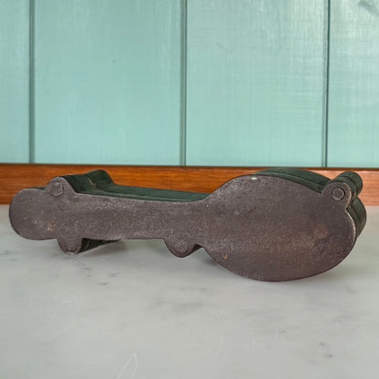 Antique Bronze Spoon Mould for Casting Pewter 18th/19th Century