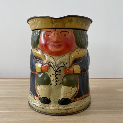 Huntley &amp; Palmers General Character Biscuit Tin c1913