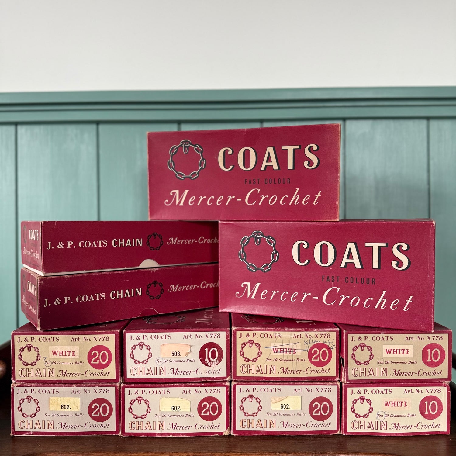 Vintage Coats Mercer-Crochet Cotton &