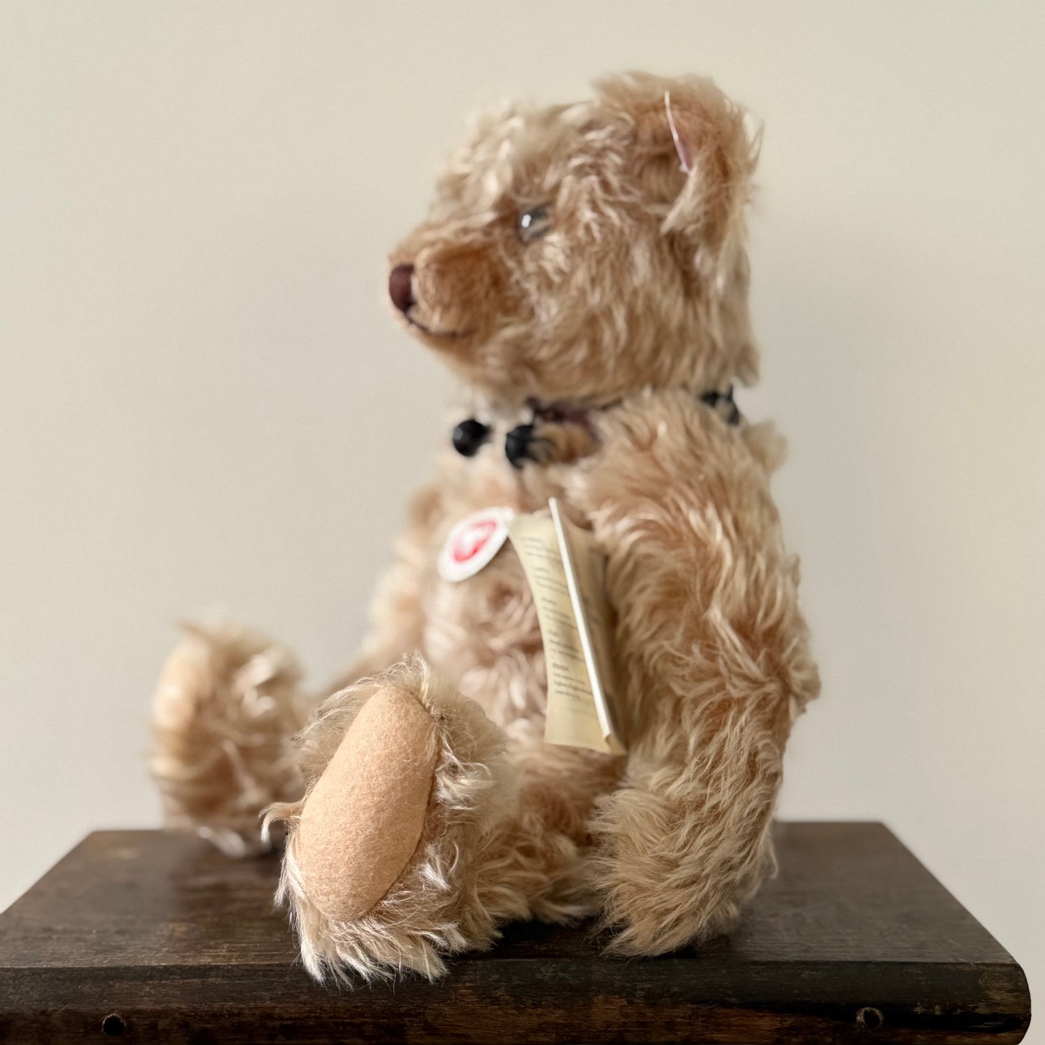 Steiff British Collectors Teddy 2012 Limited Edition Boxed With Certificate