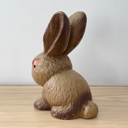XL SylvaC Rabbit No 1028 Brown Mid Century Pottery Ornament 25.5 cm