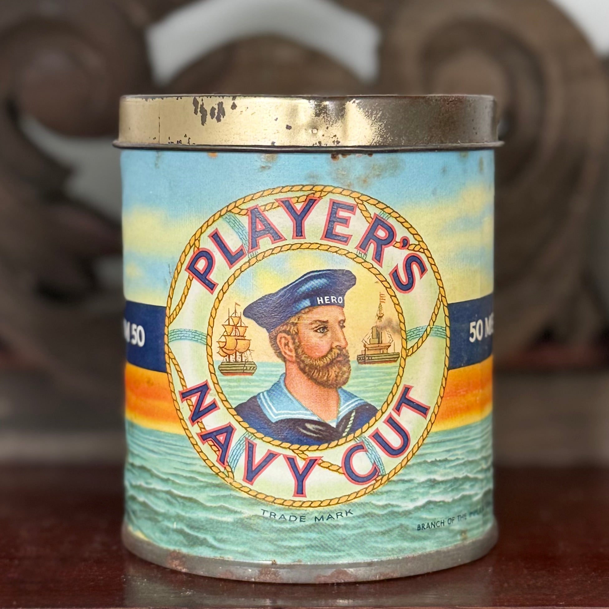 Vintage Tobacco Tin &amp;amp; Smoking Collectables Group Players Drimney Dunhill