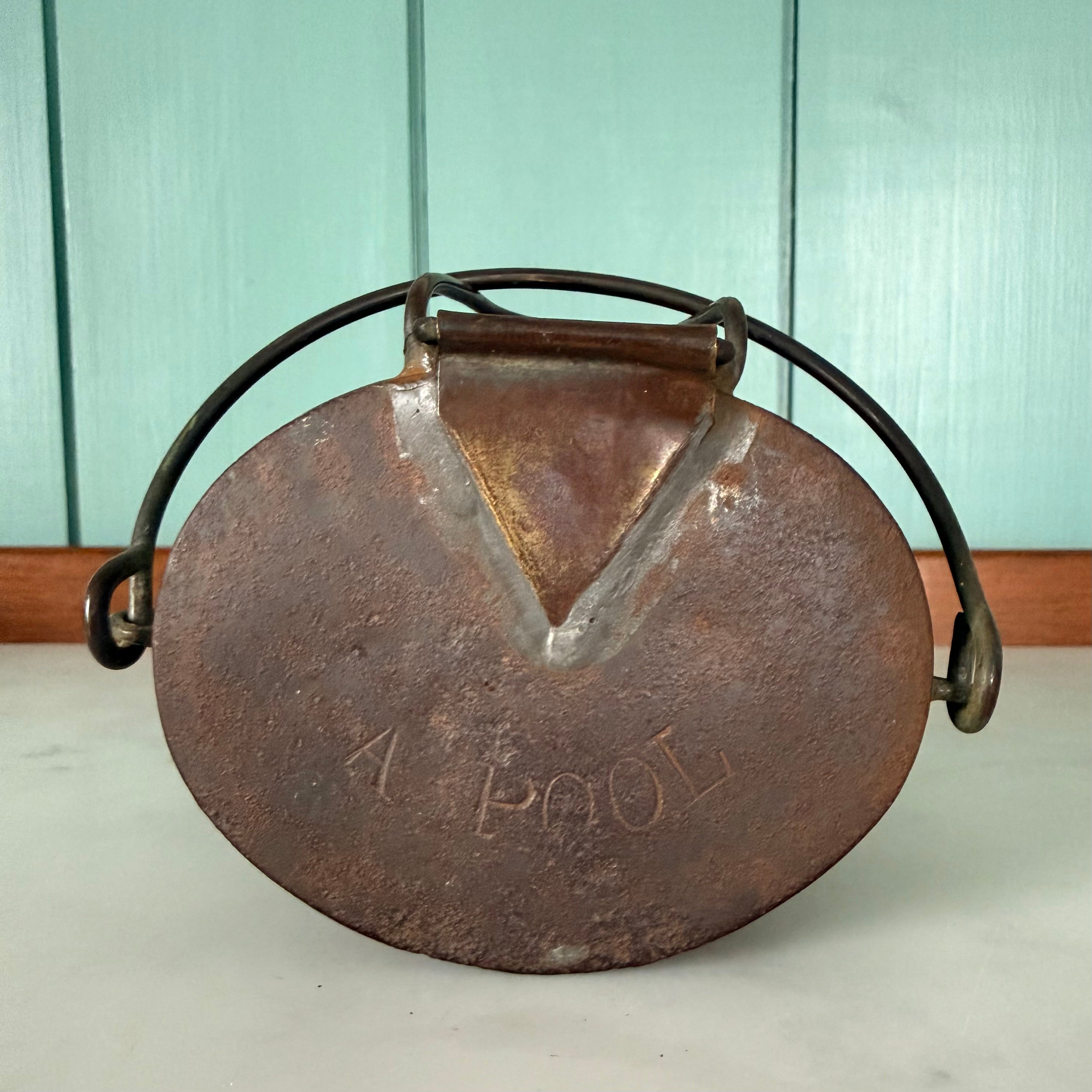 Antique A. Pool Ruislip Dairy Pail Cream Can