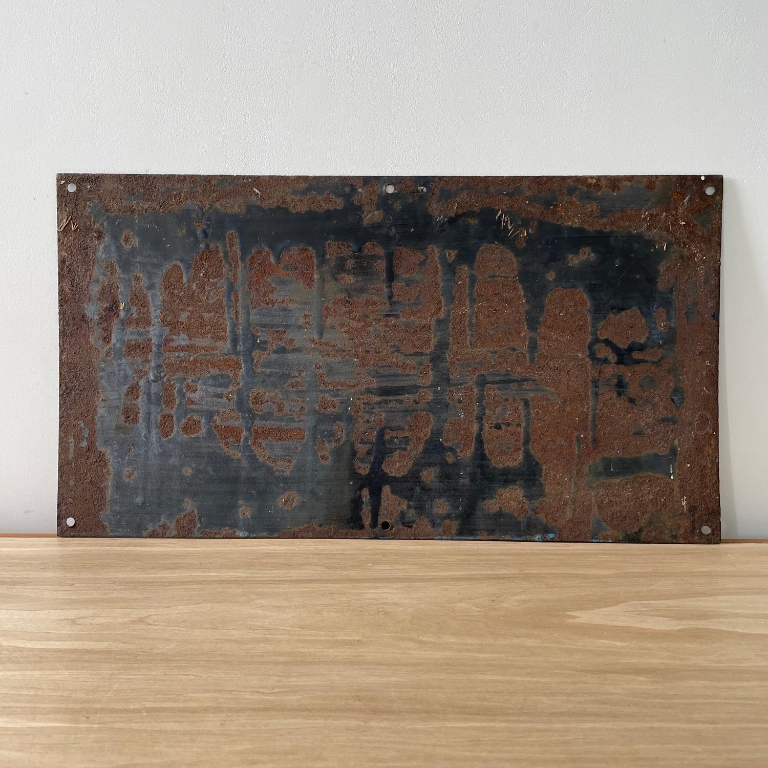 Rare Small Original Spratt’s Meat-Fibrine Dog Foods Enamel Advertising Sign – 20th Century