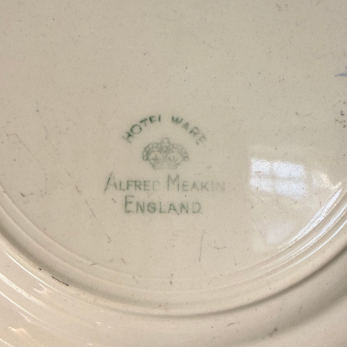 Vintage Telfers Meat Pies Advertising Plate